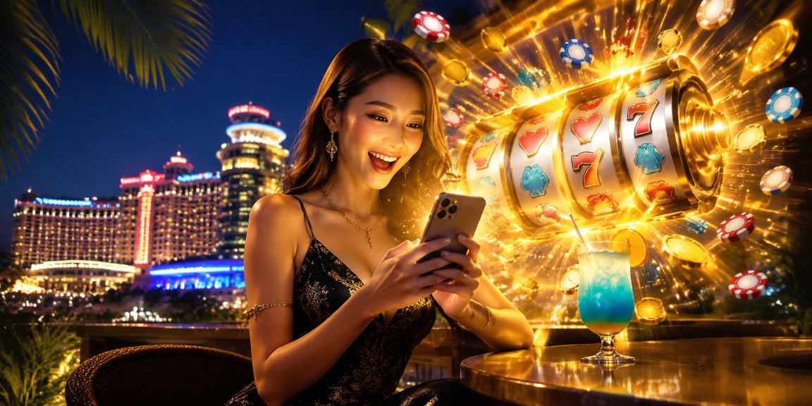 Permainan slot bergaya Genting Highlands dalam suasana Malaysia