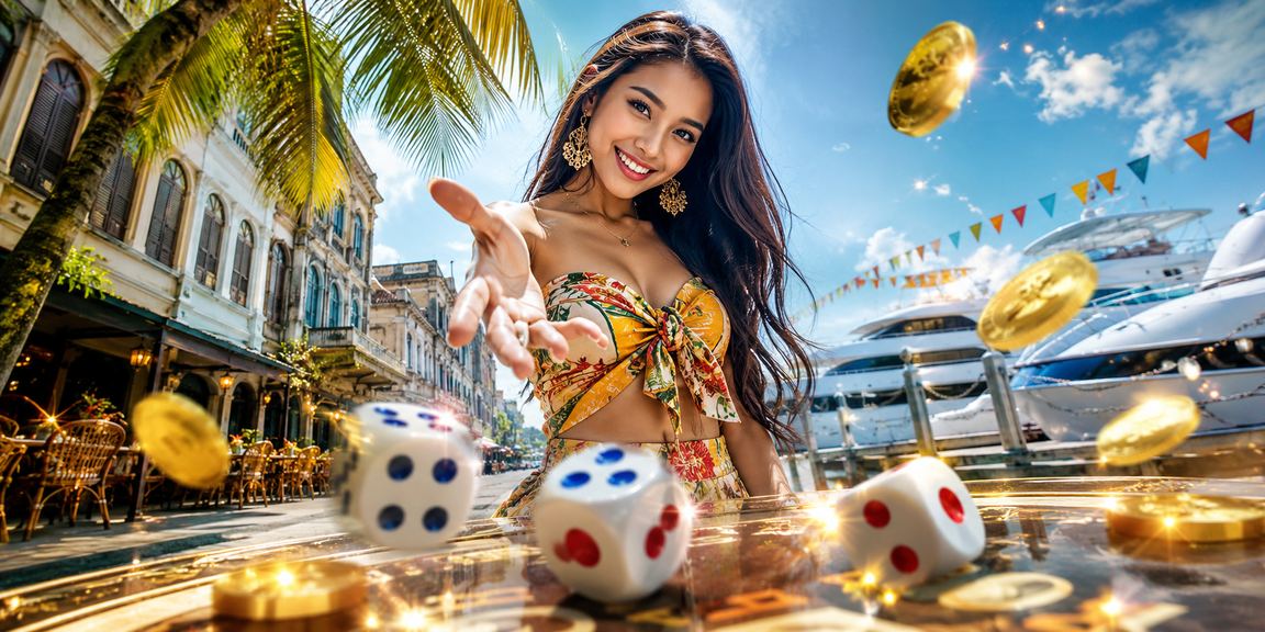 Pemain Ipoh menikmati permainan dadu dalam persekitaran hiburan kasino tempatan