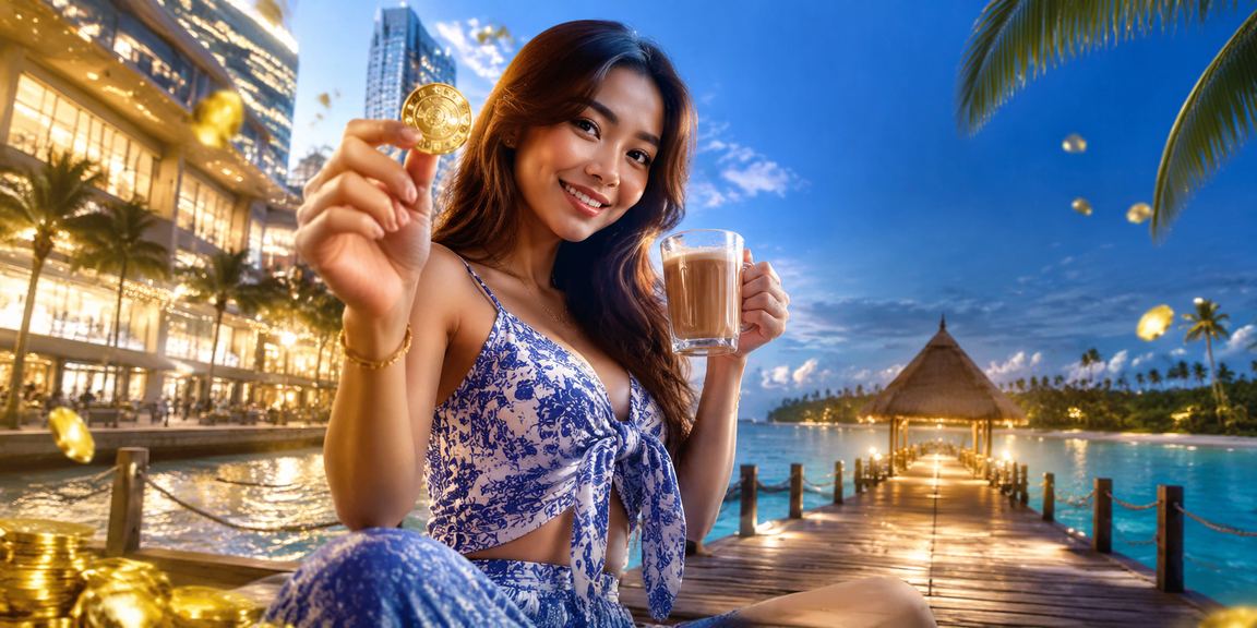 Suasana kasino dan hiburan dalam talian di Johor Bahru dengan gaya tempatan