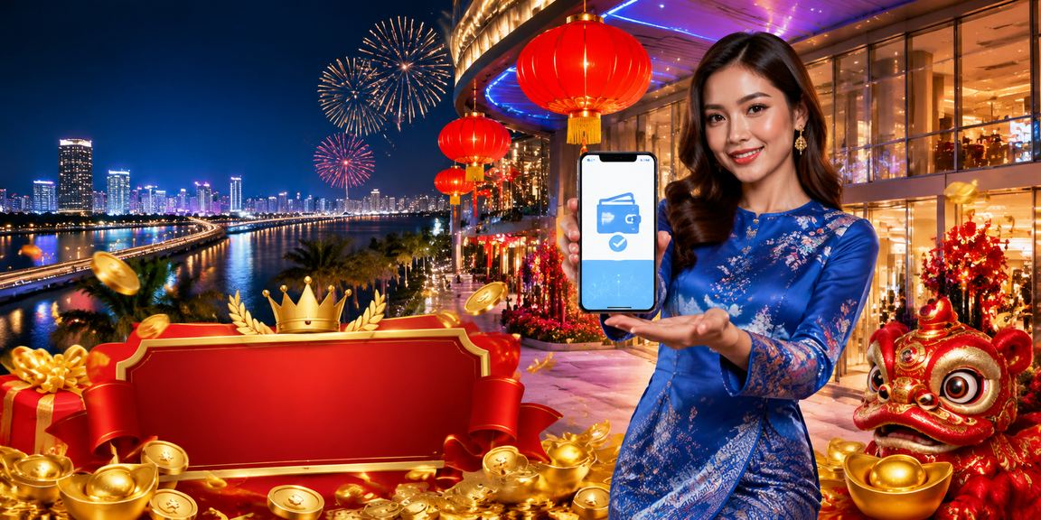 Pemain VIP Malaysia menerima bonus dalam suasana perayaan tempatan