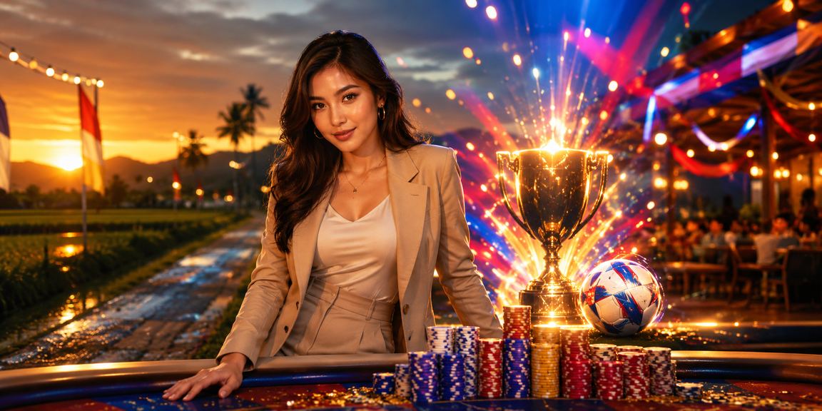Pemain Malaysia menikmati pertaruhan kasino dalam talian bergaya tempatan